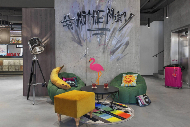 Public Area 2, Moxy Lausanne City, Lausanne