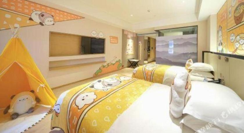 Bedroom 2, The Hotel V Nanjing Confucius Temple, Nanjing