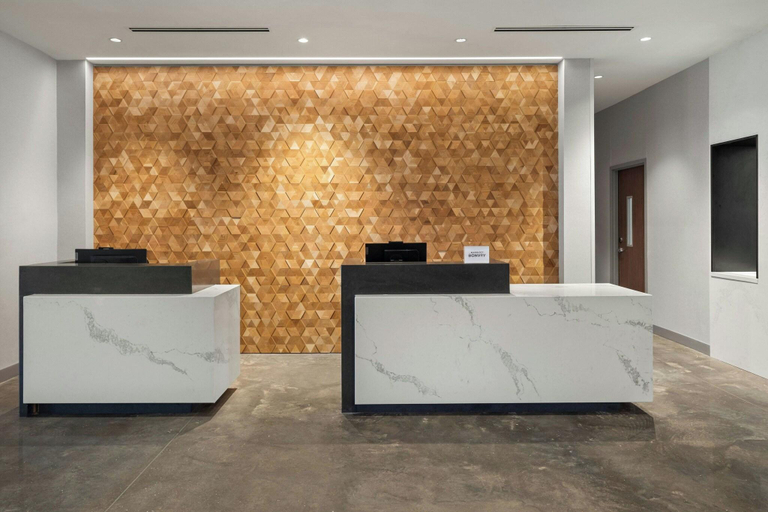 Public Area, Courtyard by Marriott St. Paul Downtown, Ramsey
