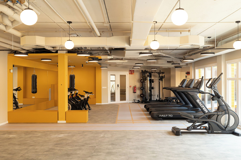 Fitness facility 2, Canvas Valencia Burjassot, Valencia