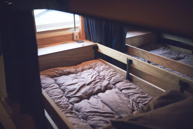 Bedroom 4, 36Hostel, Hiroshima