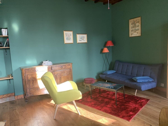 Bedroom 3, La Maison d'Amalaurille, Haute-Garonne