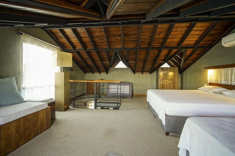 Bedroom 3, The Green Goose Hotel, Datça