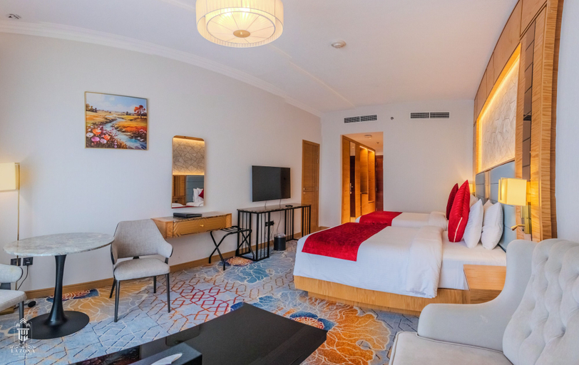 Bedroom 4, La Zona Continental Hotel, Dubai