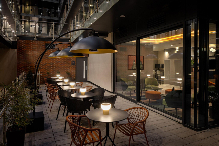 Food & Drinks 3, Residence Inn By Marriott Manchester Piccadilly, Manchester