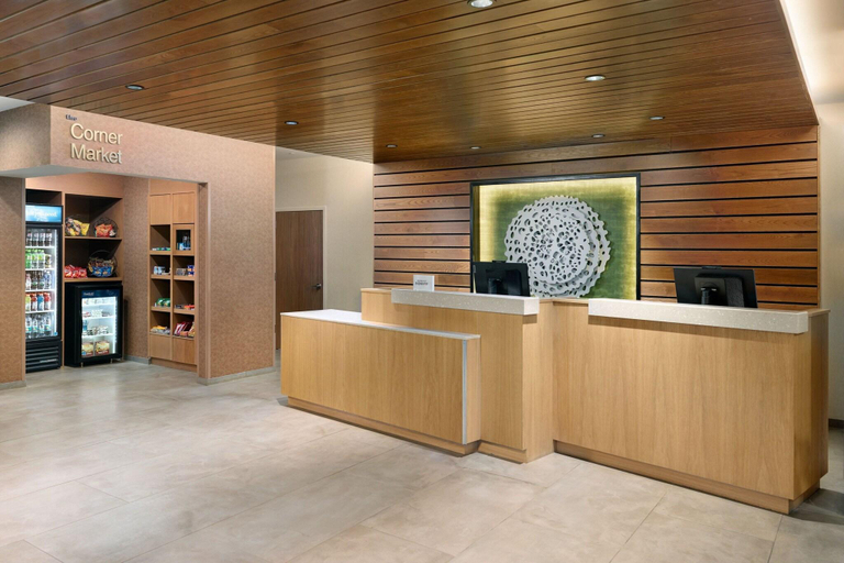 Public Area, Fairfield Inn & Suites by Marriott Decatur, Morgan