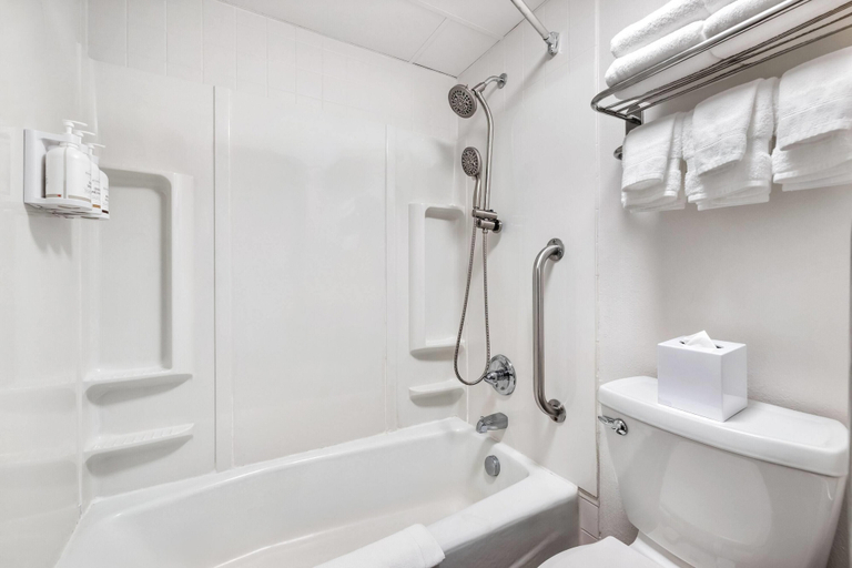Bathroom 4, AmericInn by Wyndham Baxter Brainerd, Crow Wing