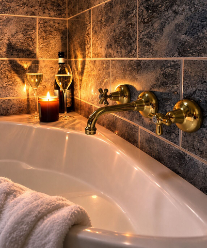 Bathroom 3, Cradle Forest Inn, Kentish