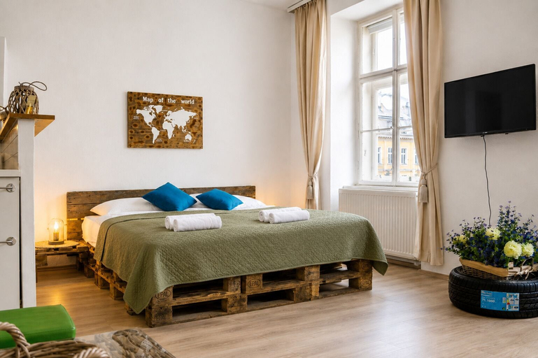 Room 4, Elegant 1BR Near Belvedere & Rennweg, Wien