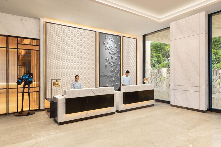 Public Area 3, Fairfield by Marriott Mumbai International Airport, Mumbai Suburban
