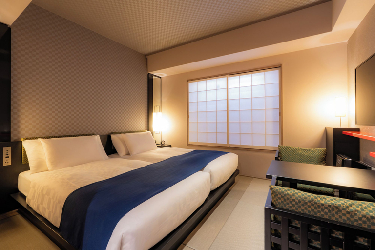 Bedroom 5, Hotel Resol Trinity Kyoto, Kyoto