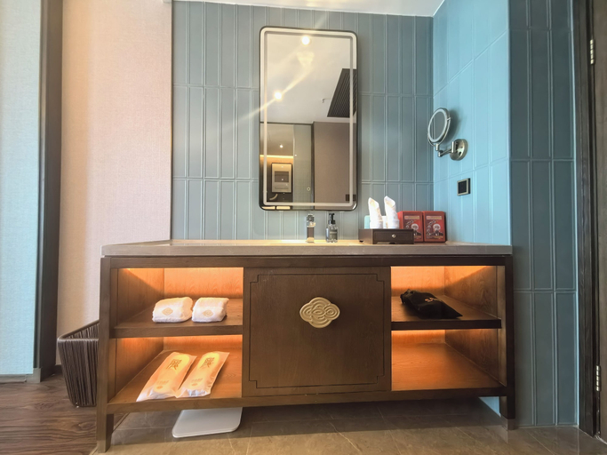 Bathroom 5, Till Bright Hotel Huanghua Apt Zihuajun, Changsha