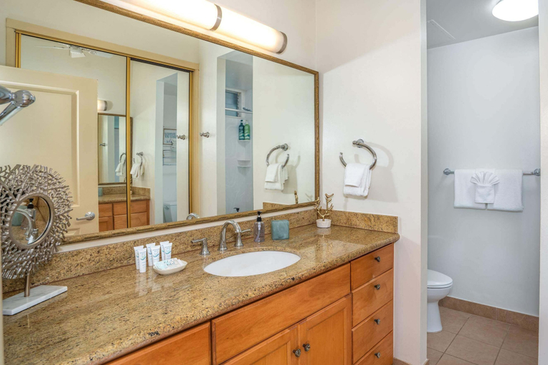 Bathroom 2, Napili Shores D-232 - Upper Level Renovated Studio at Koi Pond, Wi-fi & Split AC, Maui
