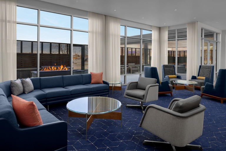 Public Area 2, Courtyard by Marriott Orem University Place, Utah