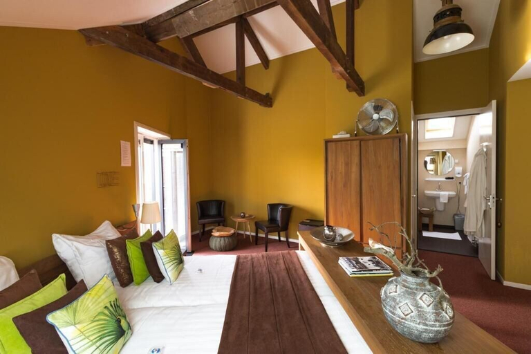 Bedroom 3, Hotel Restaurant It Posthus, Ferwerderadiel