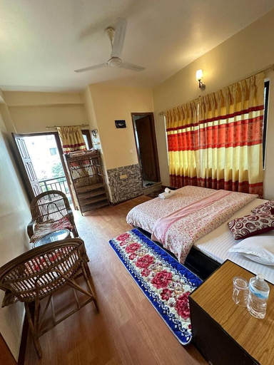 Bedroom 3, The Cherry Garden, Gandaki