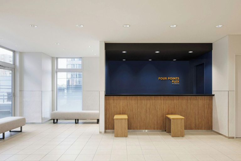 Public Area, Four Points Flex by Sheraton Hakodate Station, Hakodate