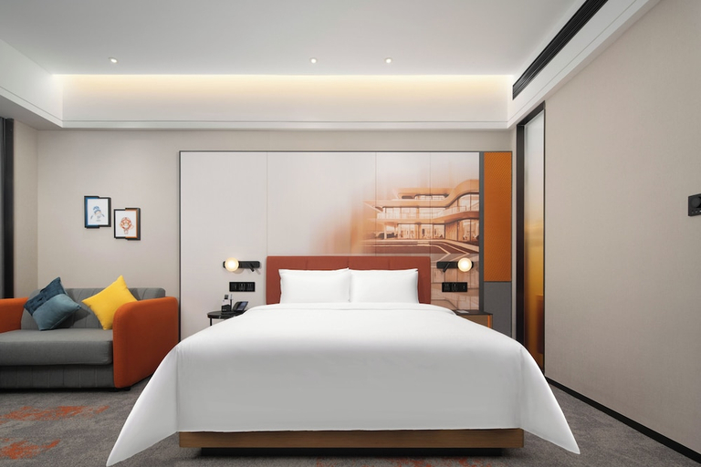Guestroom 4, Hampton by Hilton Shengzhou, Shaoxing