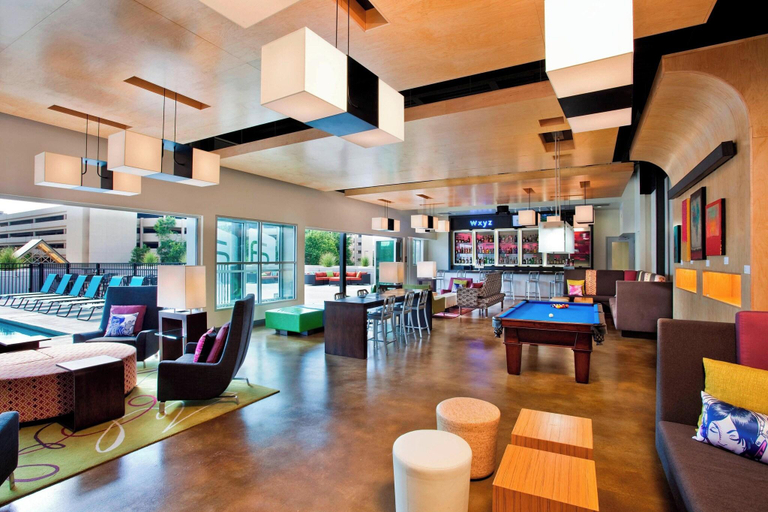 Public Area, Aloft by Marriott Tulsa Downtown, Tulsa