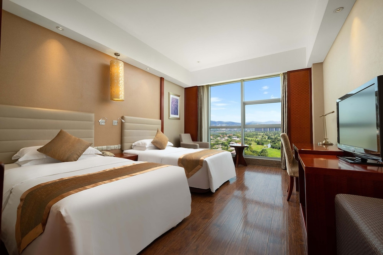 Bedroom 2, Empark Grand Hotel, Xishuangbanna Dai