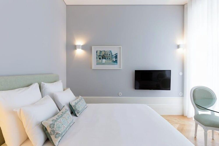 Bedroom 2, Villa Mouzinho Apartments & Suites, Porto