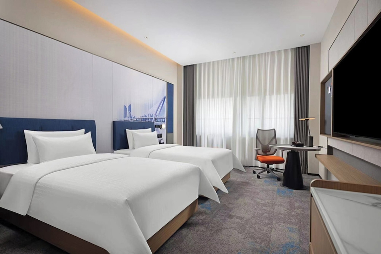 Bedroom 3, Hampton by Hilton Nanjing Xianlin University Town, Nanjing