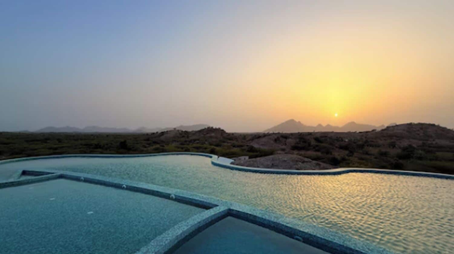 Pool 3, Sterling Leopard Haven Jawai, Wardha