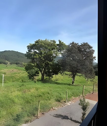 View from property, Chalé da Lagoa, Cordilheira Alta