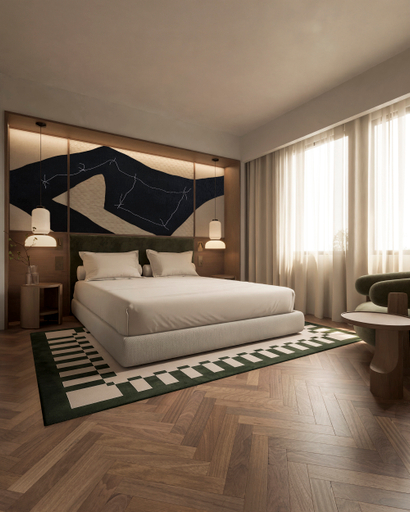 Bedroom 2, DoubleTree by Hilton Madrid Principe de Vergara, Madrid