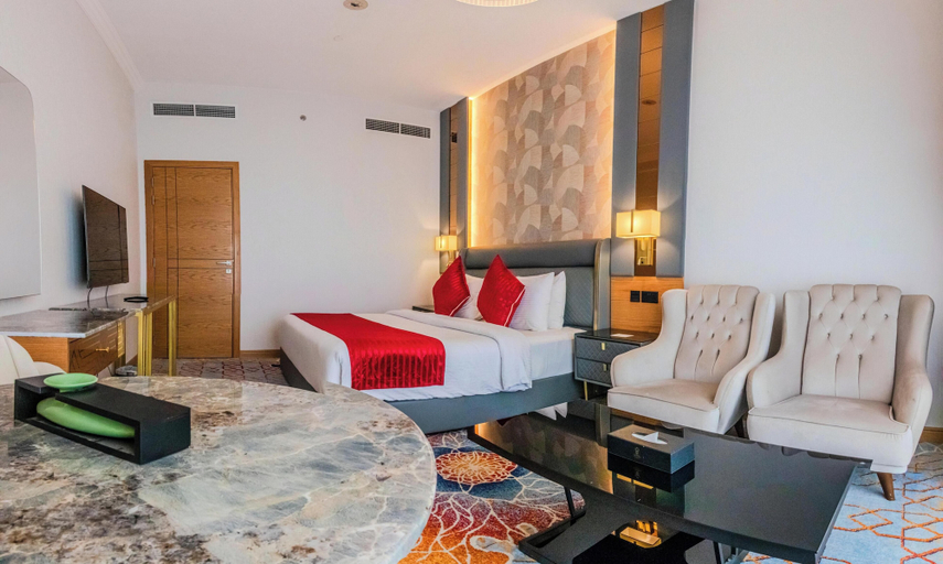 Bedroom 3, La Zona Continental Hotel, Dubai