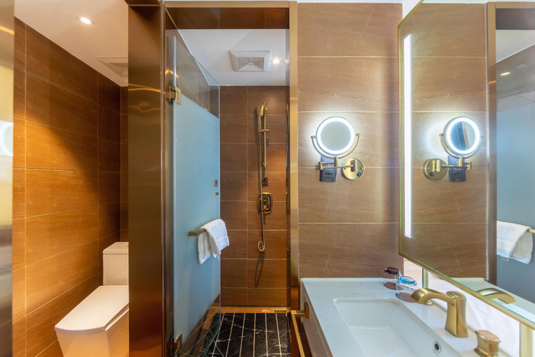 Bathroom 3, James Joyce Coffetel Beijing Jianguomen Capital Institute of Pediatrics, Beijing