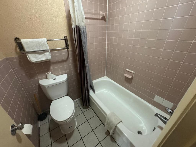 Bathroom 4, TRAVEL INN, Richmond