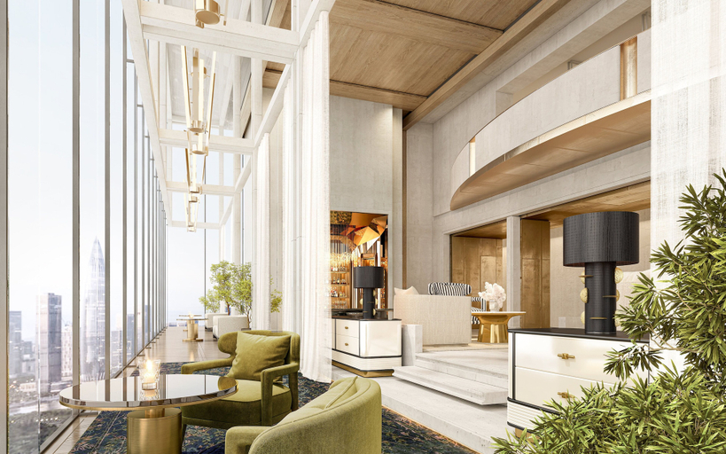Bar (on property), InterContinental Shenzhen ICSZ, Shenzhen