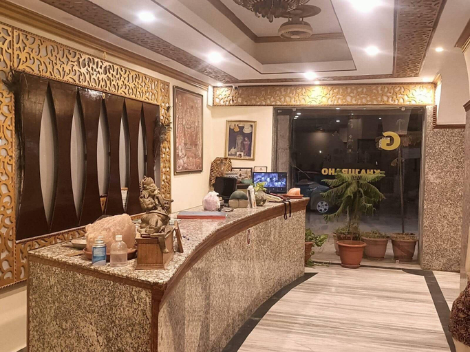 Lobby 4, Yland Hotel Khajuraho, Chhatarpur
