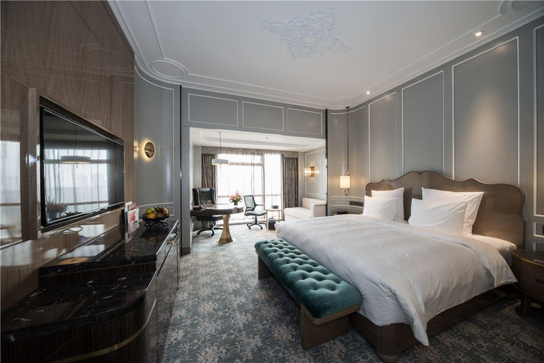 Bedroom 3, The Longemont Chengdu, Chengdu