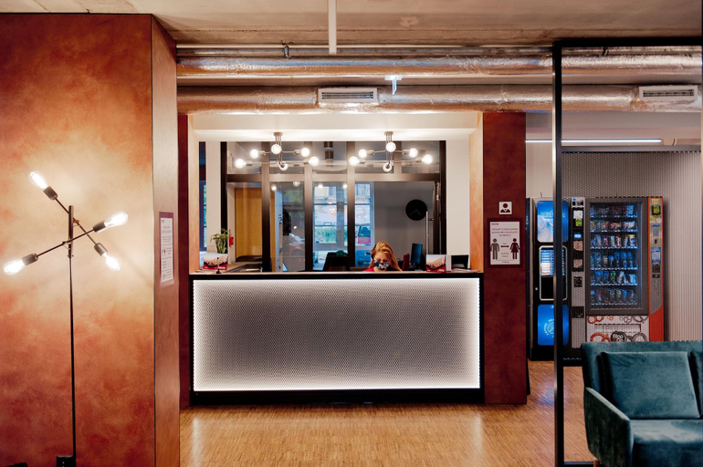 Public Area 2, YOUNIQ Gdansk - Campus Accommodation, Gdańsk City