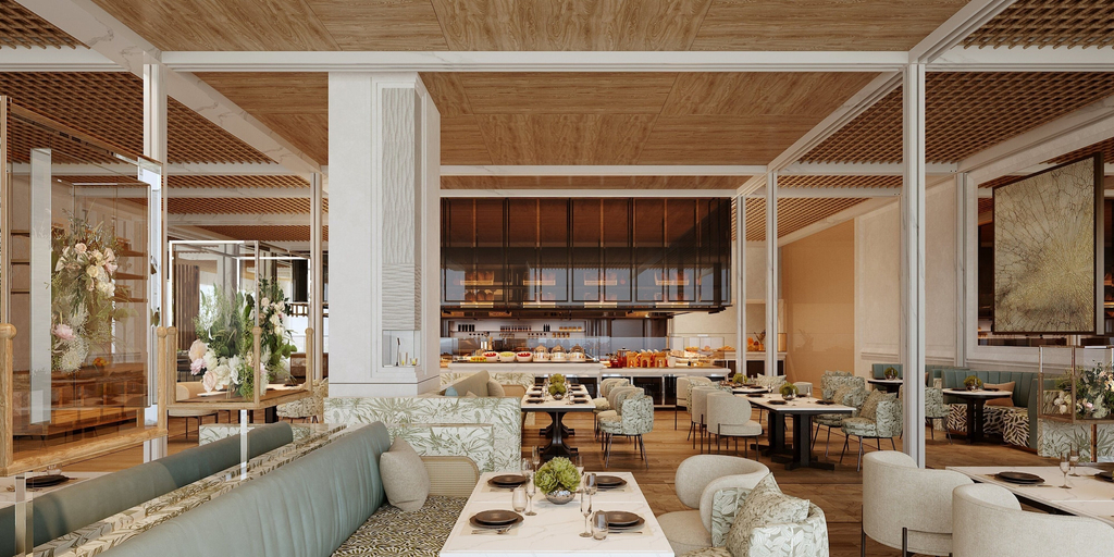 Restaurant 5, InterContinental Shenzhen ICSZ, Shenzhen