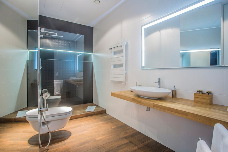 Bathroom 4, Sky Tower Apartments, Środa Śląska