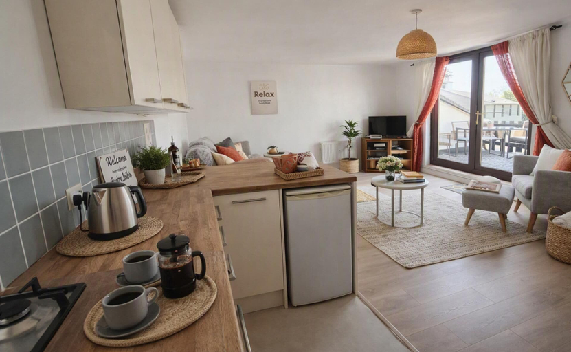 Interior 3, Stylish Cornish Retreat, Sleeps 4 Near Hayle Beach, Cornwall