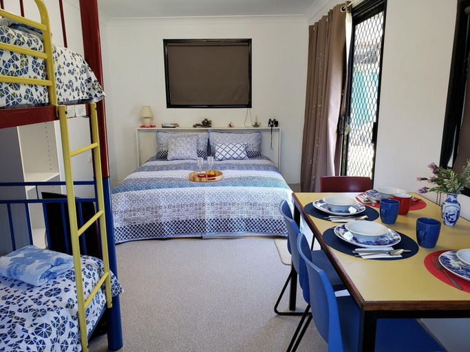 Bedroom 3, Christmas Creek Cafe & Cabins, Beaudesert - Pt C
