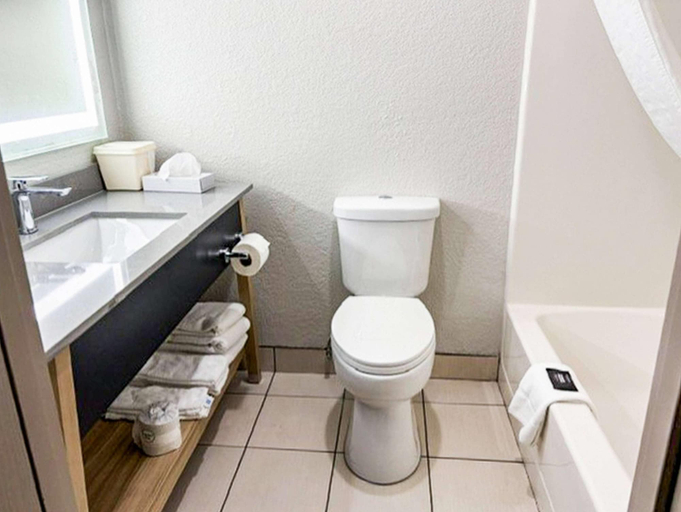 Bathroom 4, Park Inn by Radisson, Ames, Story