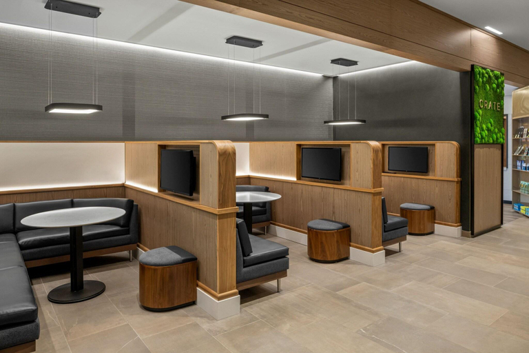 Public Area 2, Courtyard BY Marriott Pocatello, Bannock