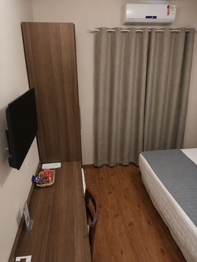 Bedroom 2, Hotel Serra de Jundiaí, Jundiaí