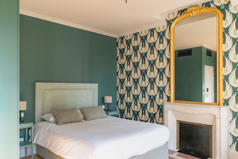 Bedroom 2, Maison Le Parc, Seine-et-Marne