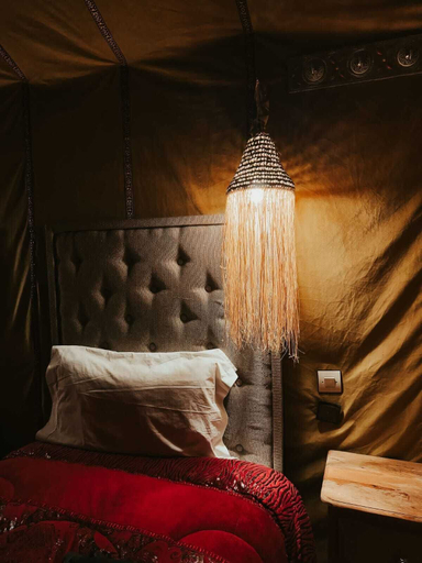 Bedroom 2, Shooting Stars Camp, Errachidia