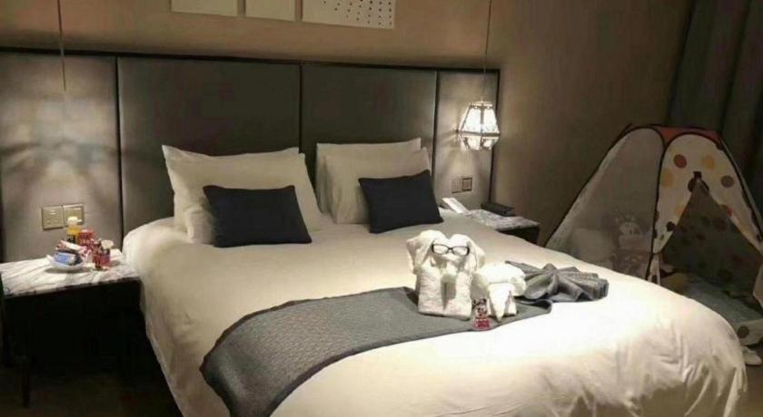 Bedroom 2, Yitel Premium Hotel Shanghai Xuhui, Shanghai