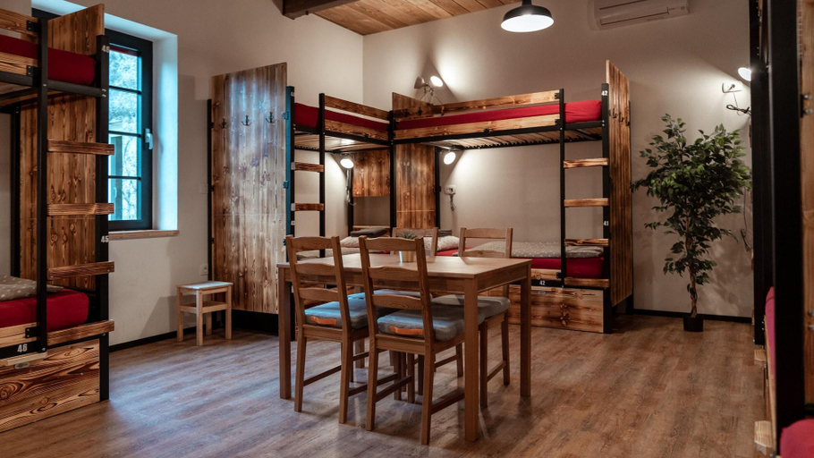 Public Area 3, Turn Hostel, Ljubljana