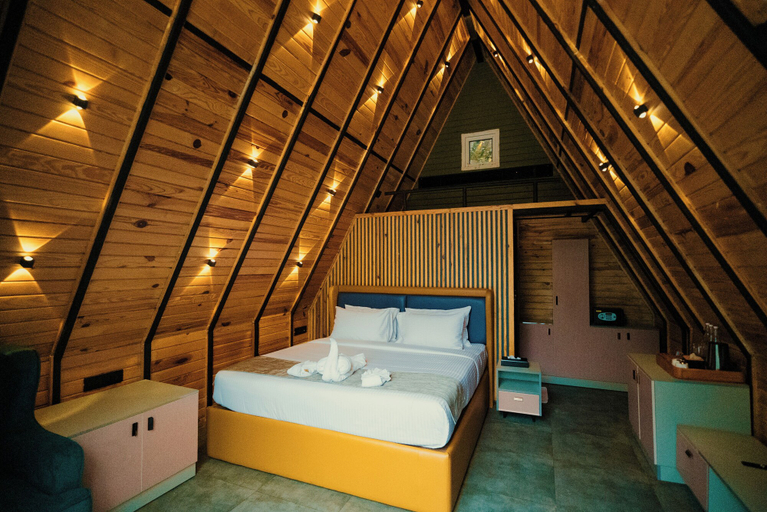 Room 4, Santuario Resort & Spa Vagamon, Idukki