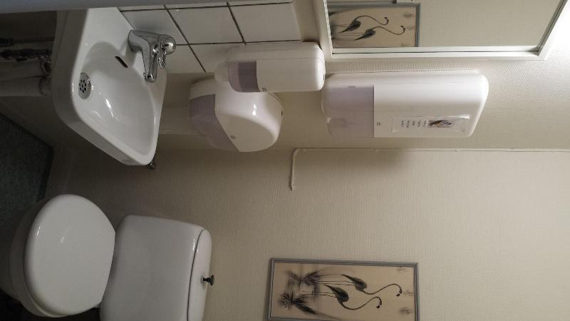 Bathroom, Strandgårdens Wärdshus, Kristinehamn