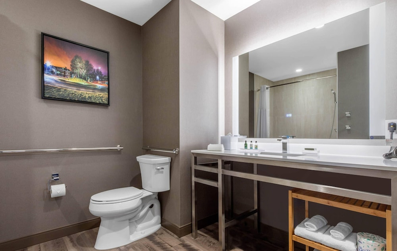 Bathroom 4, Cambria Hotel College Park, Prince George's